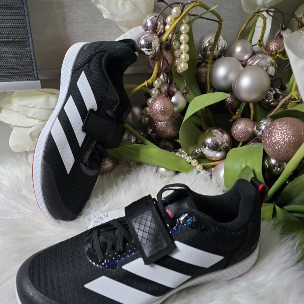 adidas The Total Core Black Cloud White Pure Ruby mens shoes Size8.5Brand new - Picture 5 of 5